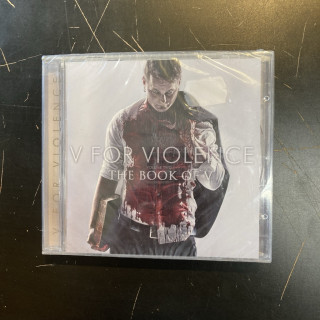 V For Violence - The Book Of V CD (avaamaton) -alt metal-